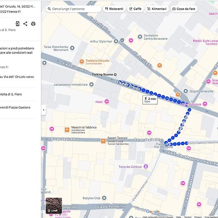 פירנצה Il Giaggiolo Apartment מראה חיצוני תמונה