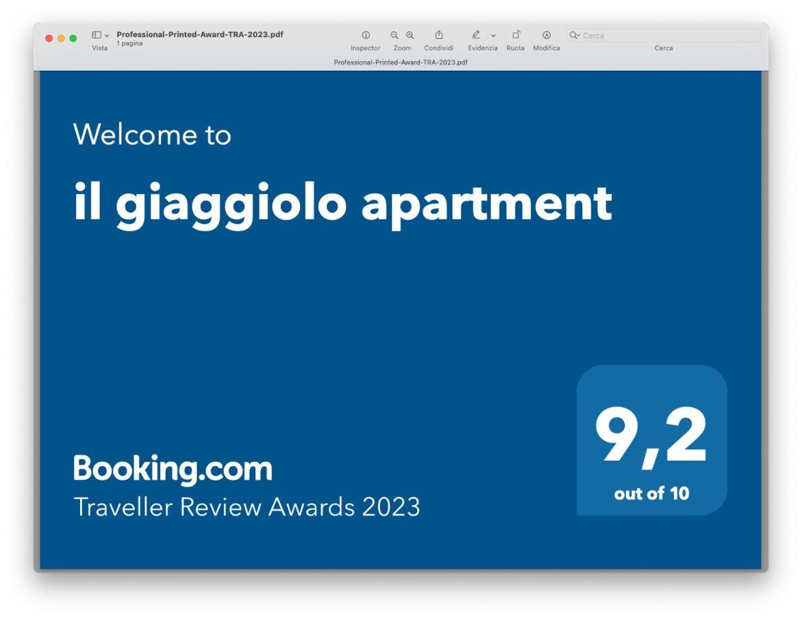 פירנצה Il Giaggiolo Apartment מראה חיצוני תמונה